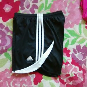 Black Adidas women's shorts